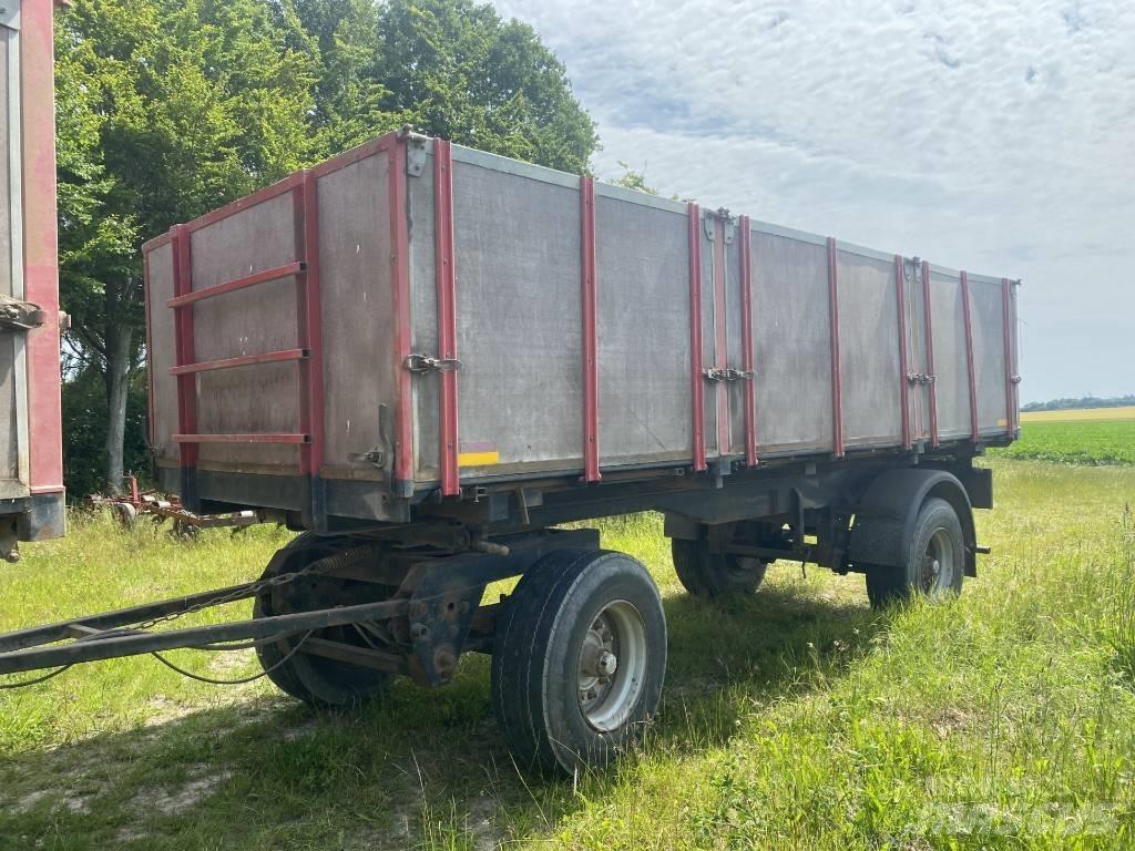 Scania vogntræk مقطورات قلابة