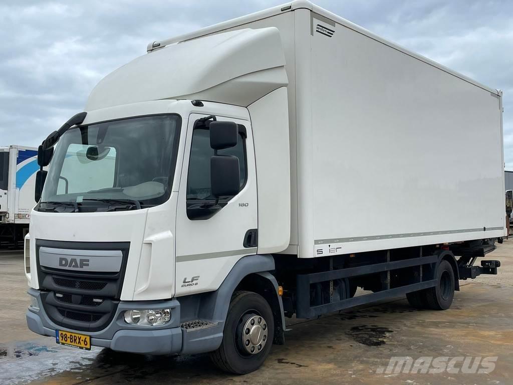 DAF LF 180 FA شاحنات ذات هيكل صندوقي