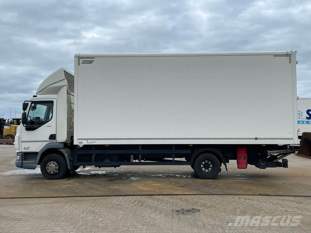 DAF LF 180 FA شاحنات ذات هيكل صندوقي