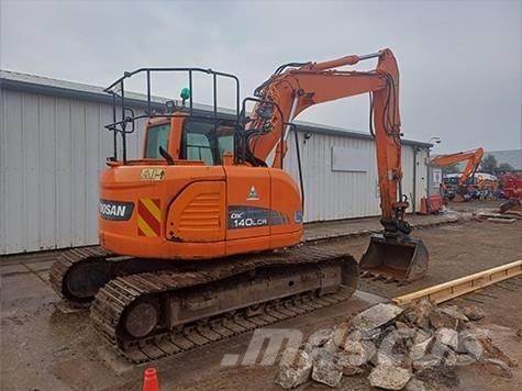Doosan DX 140 LCR-3 حفارات زحافة