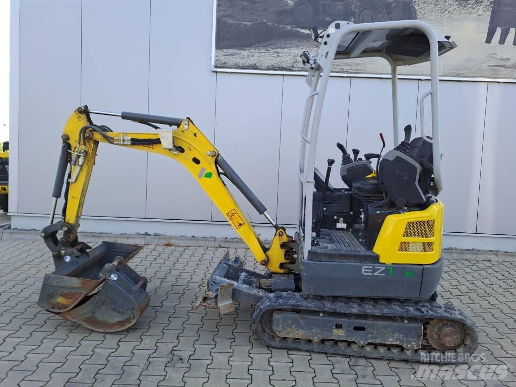 Wacker Neuson EZ17e حفارات زحافة