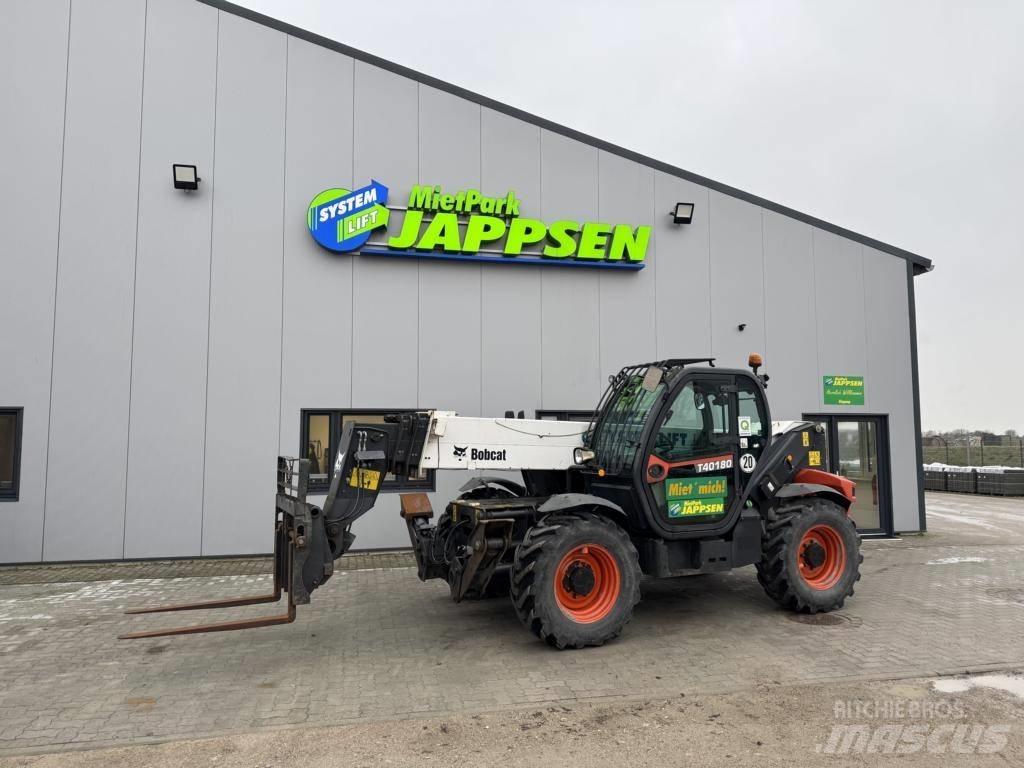 Bobcat T 40.180 مناولات متداخلة