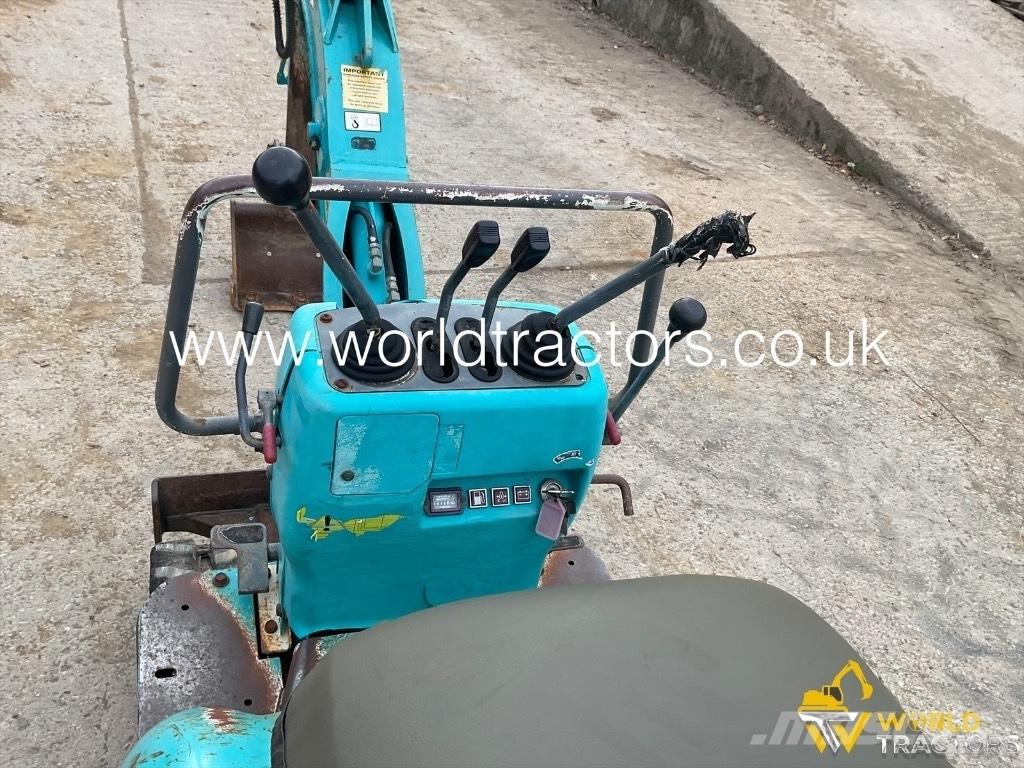 Kubota K 008 حفارات صغيرة أقل من 7 طن (حفارات صغيرة)