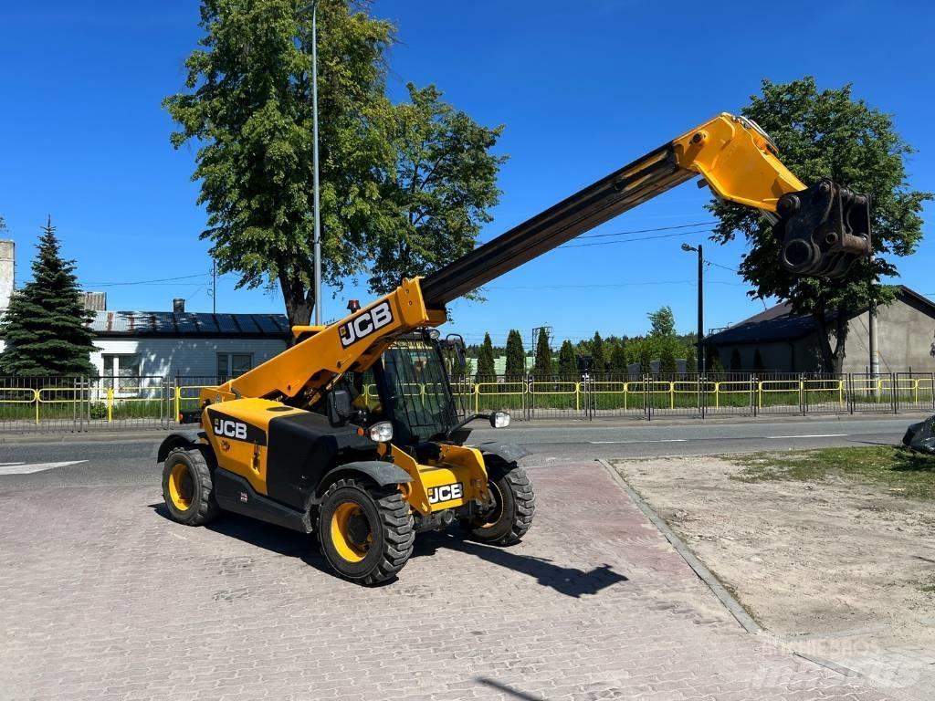 JCB 525-60 Hiviz مناولات متداخلة
