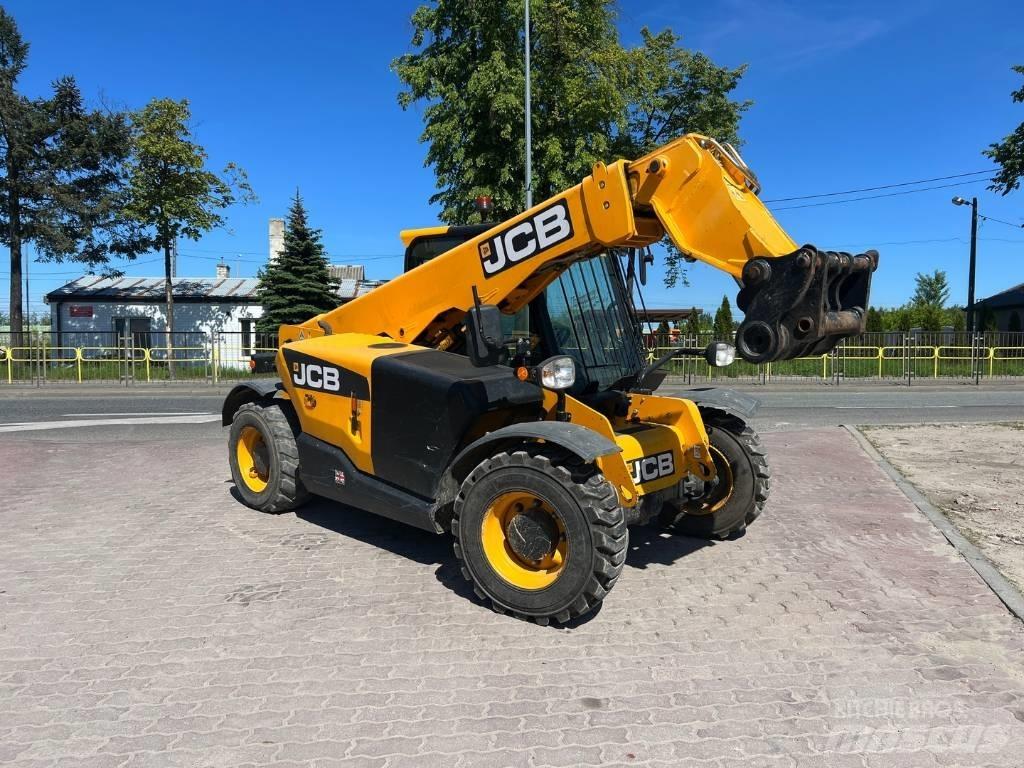 JCB 525-60 Hiviz مناولات متداخلة