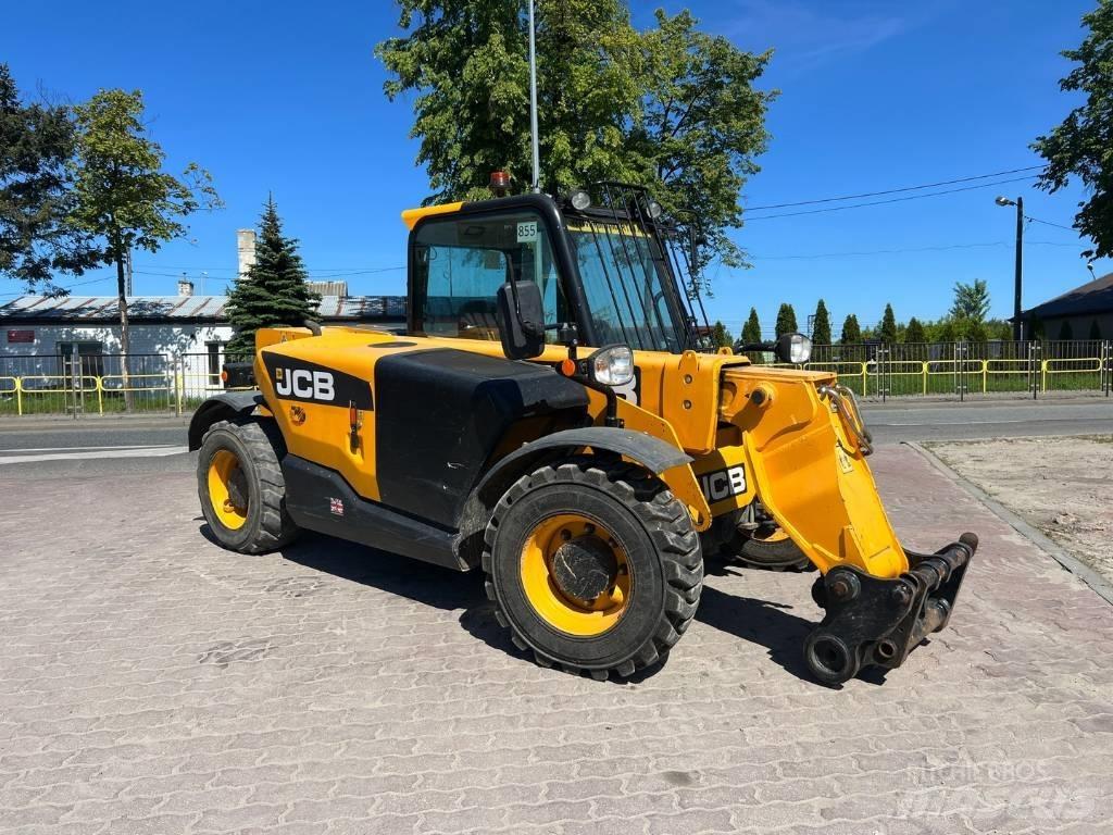 JCB 525-60 Hiviz مناولات متداخلة