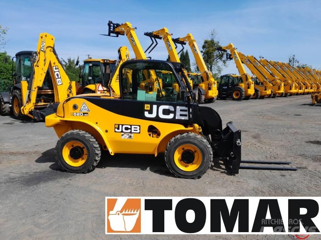 JCB 520-40 مناولات متداخلة