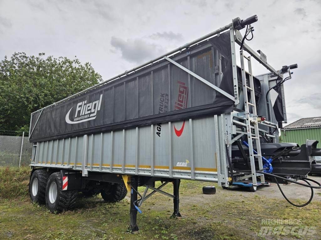 Fliegl ASS 298 ماكينات زراعية أخرى