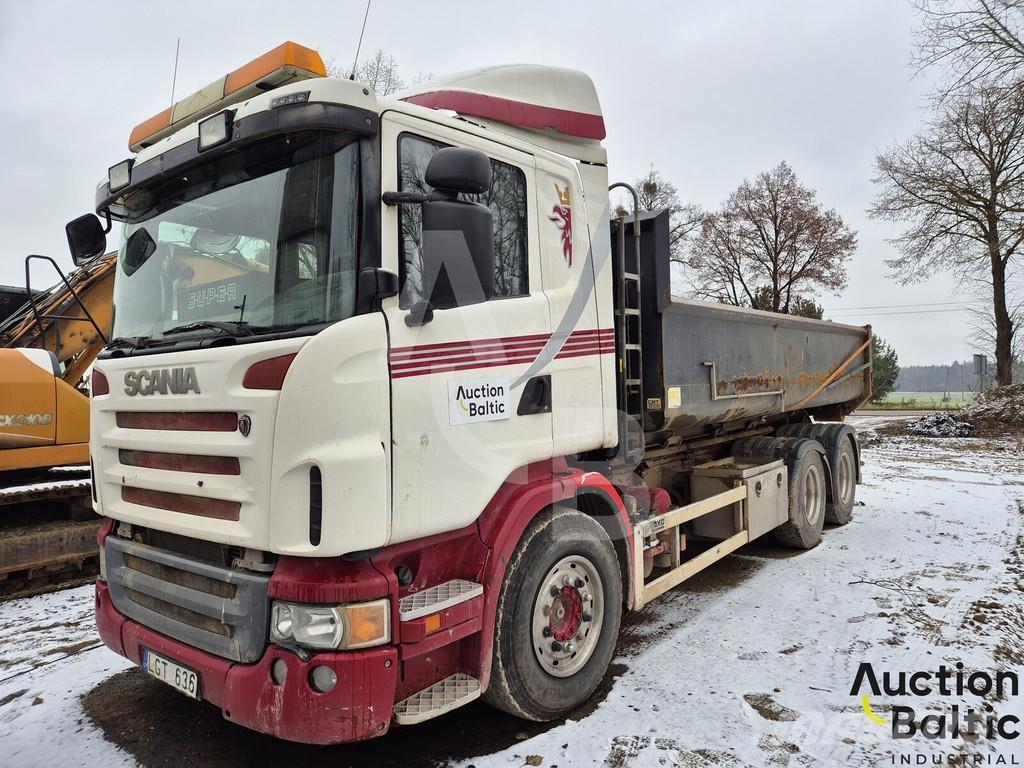 Scania R 480 LB شاحنات قلابة