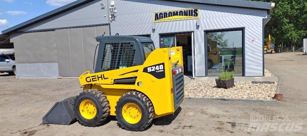 Gehl 5240 TURBO لوادر انزلاقية التوجيه