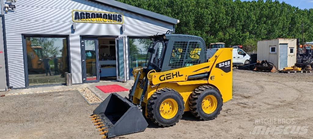 Gehl 5240 TURBO لوادر انزلاقية التوجيه
