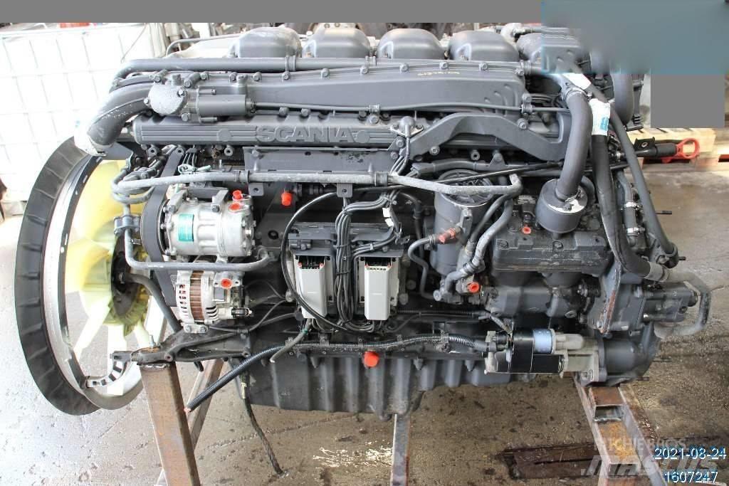 Scania P 230 LB محركات