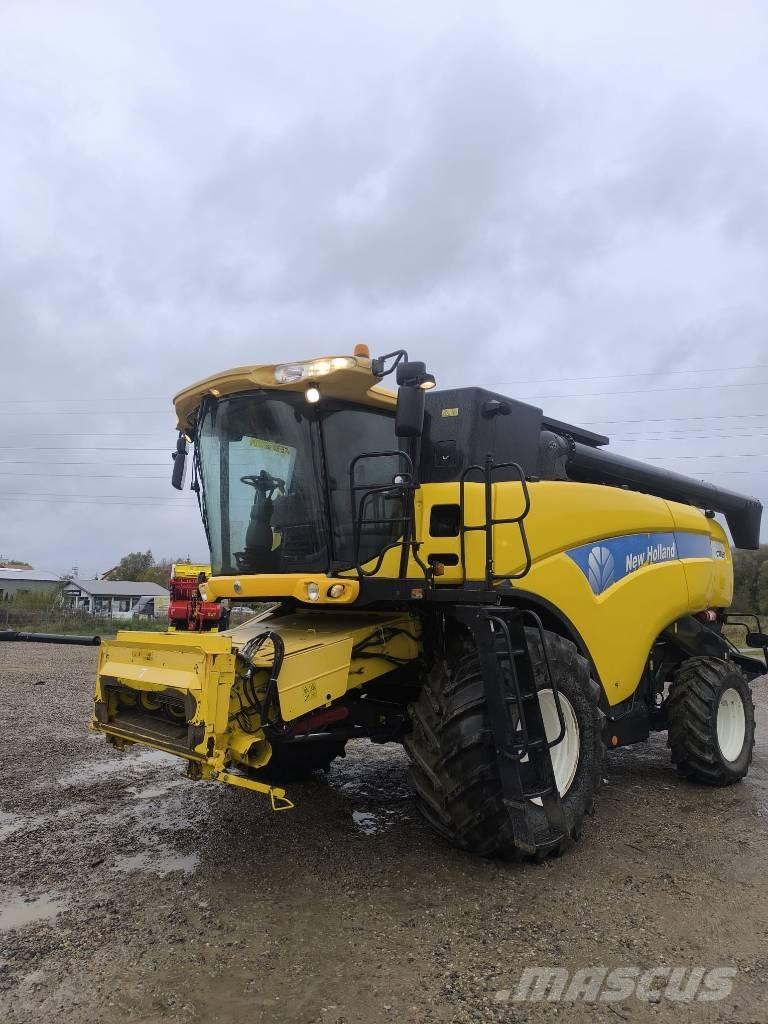 New Holland CX 8060 حصادات