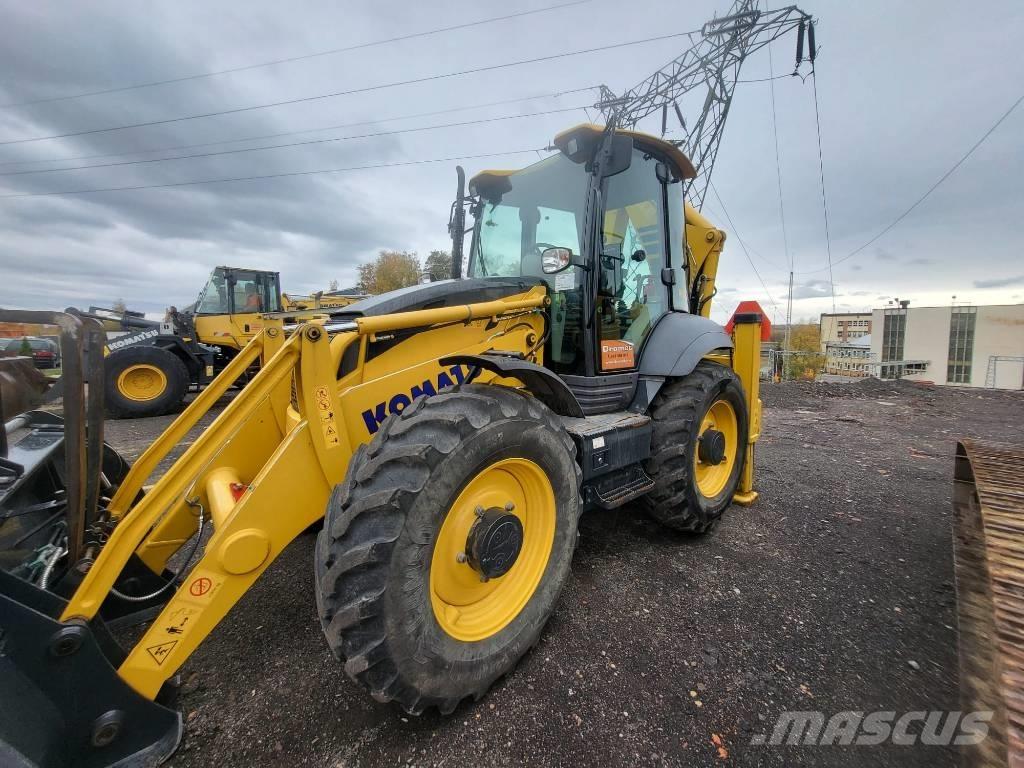 Komatsu 930 E-5 لوادر ذات جرافات عكسية