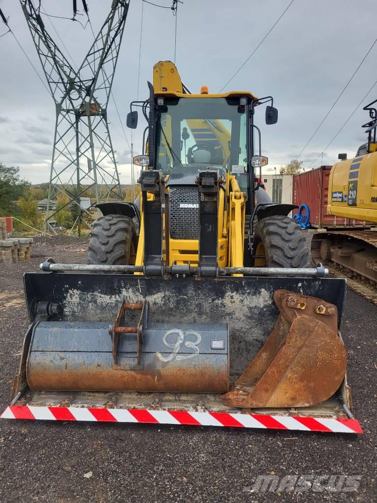 Komatsu 930 E-5 لوادر ذات جرافات عكسية