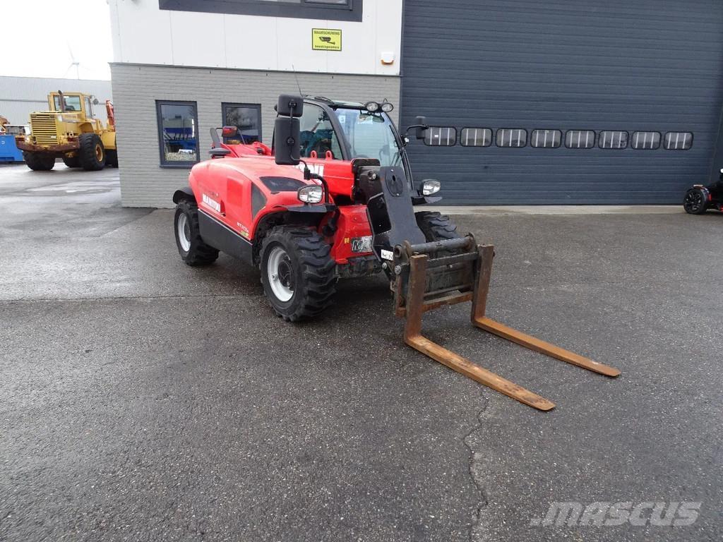 Manitou MT625H مناولات متداخلة
