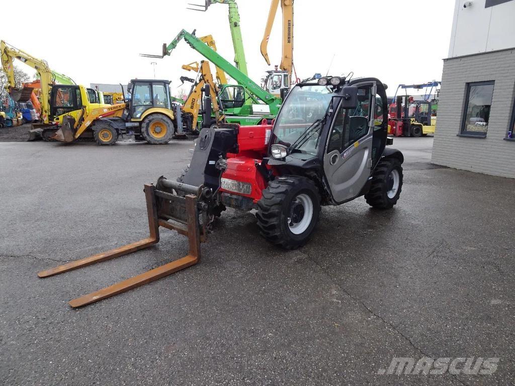 Manitou MT625H مناولات متداخلة
