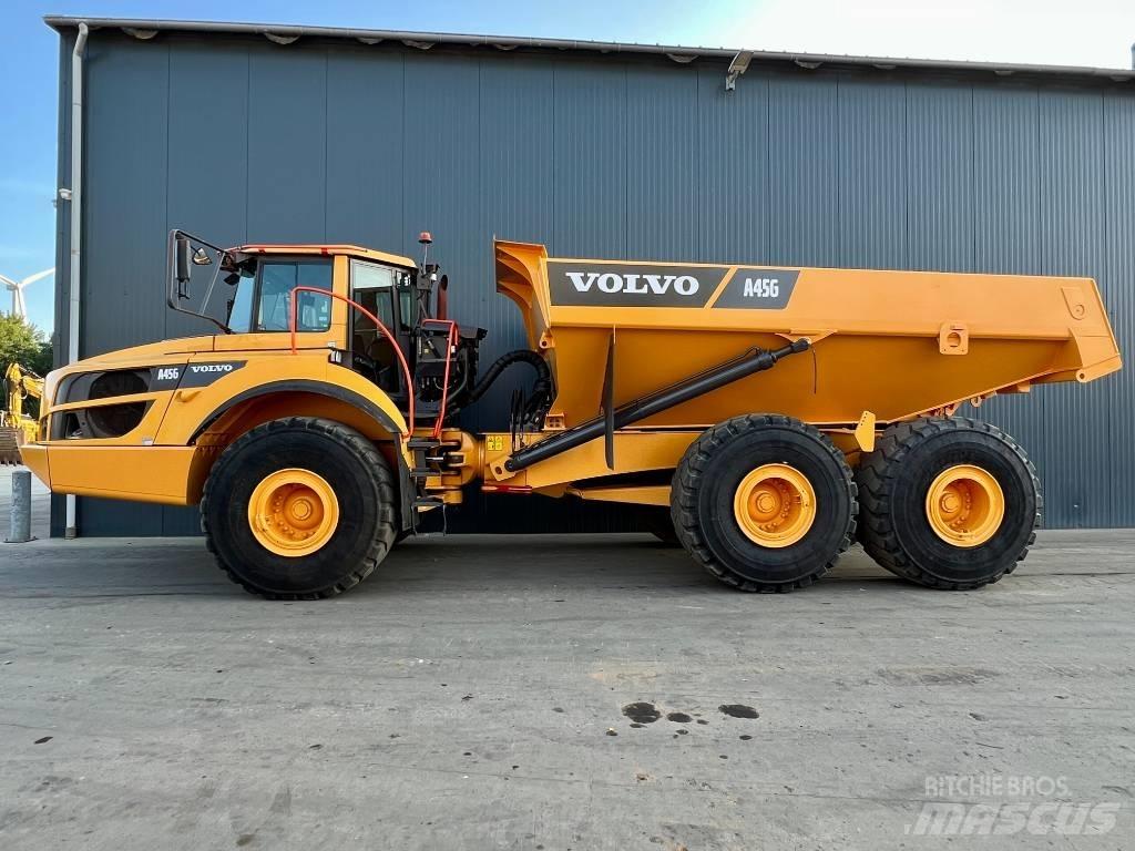 Volvo A 45 G ساحبات مفصلية