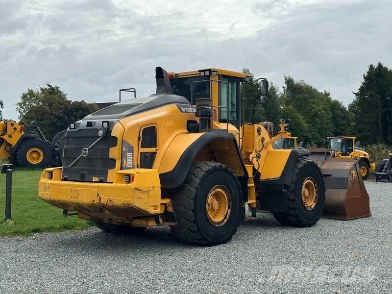 Volvo L 180 H لوادر بعجل