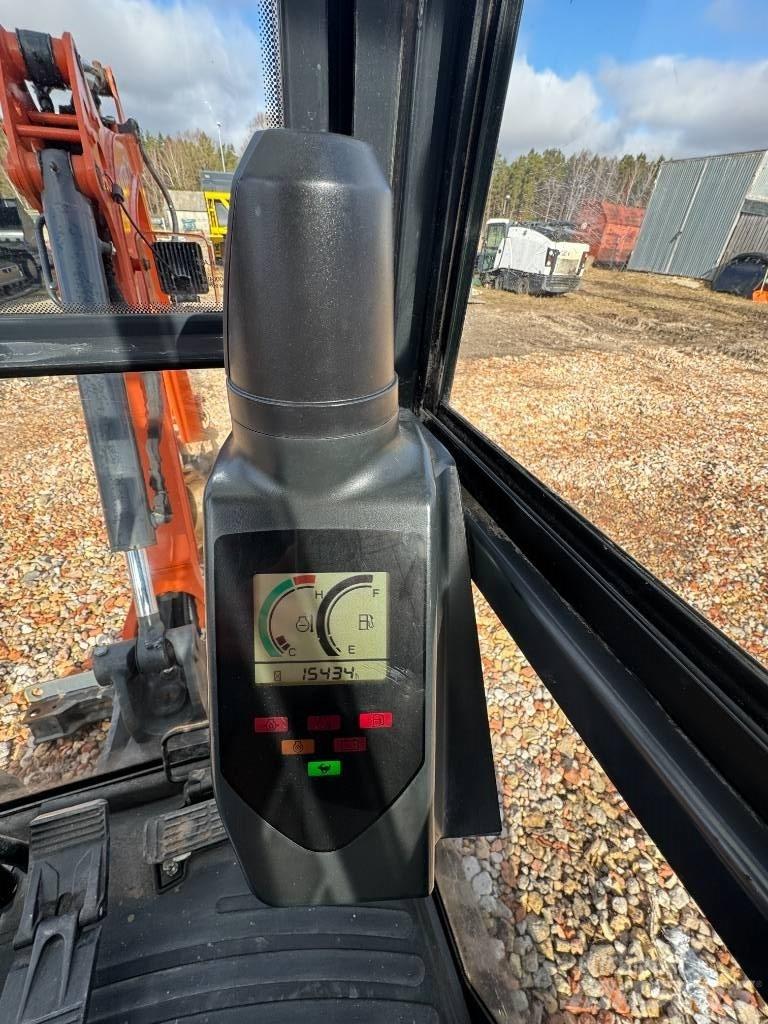 Hitachi ZX 19-5A CR حفارات صغيرة أقل من 7 طن (حفارات صغيرة)