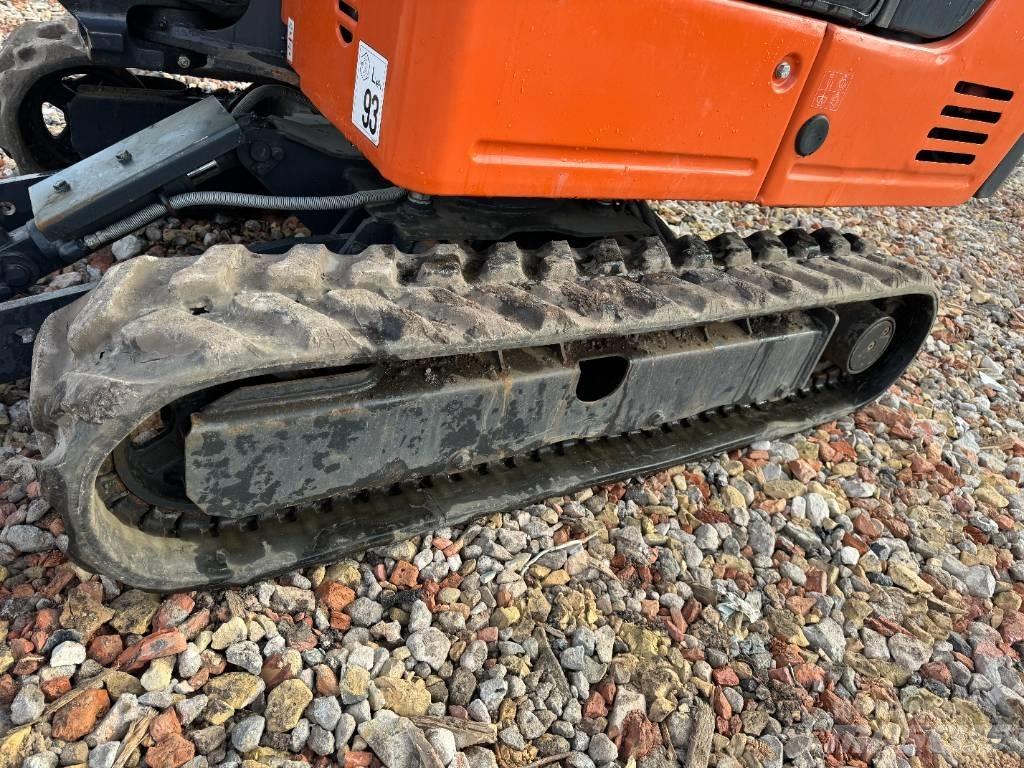 Hitachi ZX 19-5A CR حفارات صغيرة أقل من 7 طن (حفارات صغيرة)