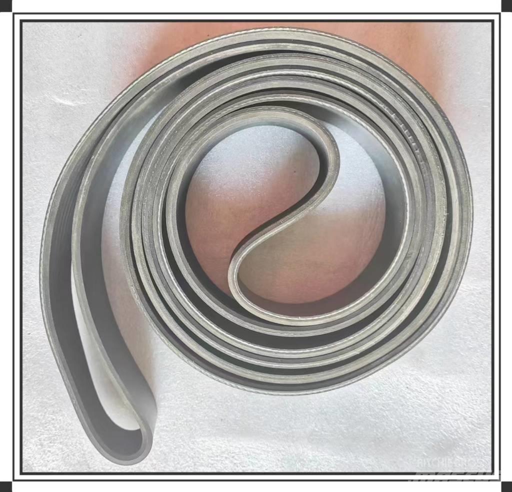 CLAAS V-ribbed belt أجهزة نقل