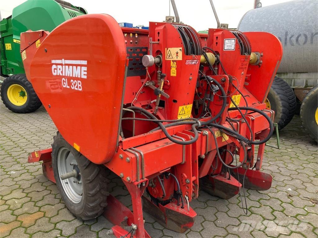 Grimme GL 32 B معدات زراعة البطاطس