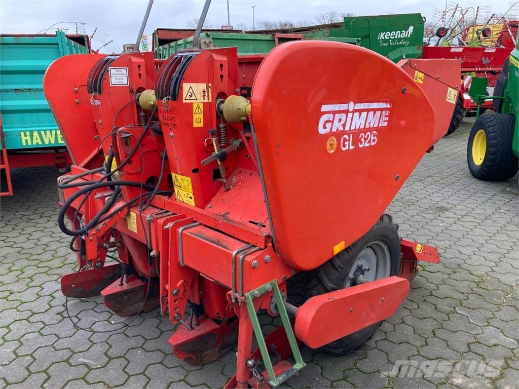 Grimme GL 32 B معدات زراعة البطاطس