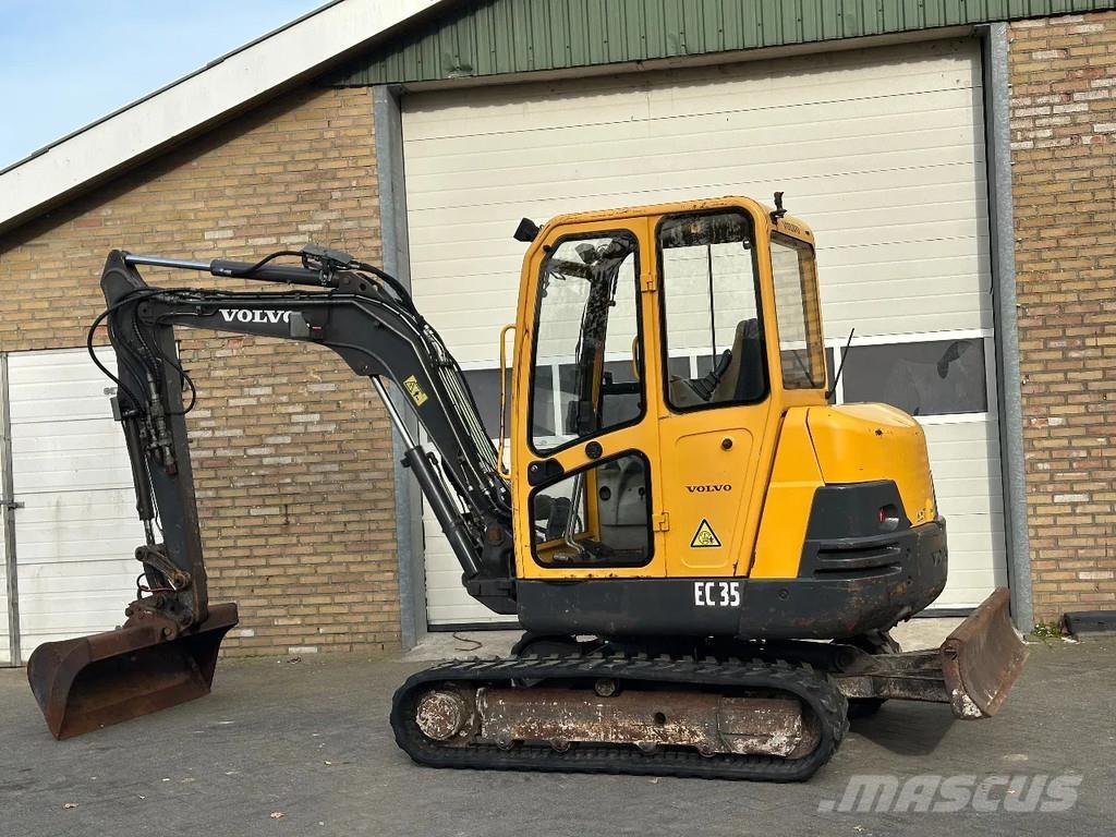 Volvo EC35 حفارات صغيرة أقل من 7 طن (حفارات صغيرة)