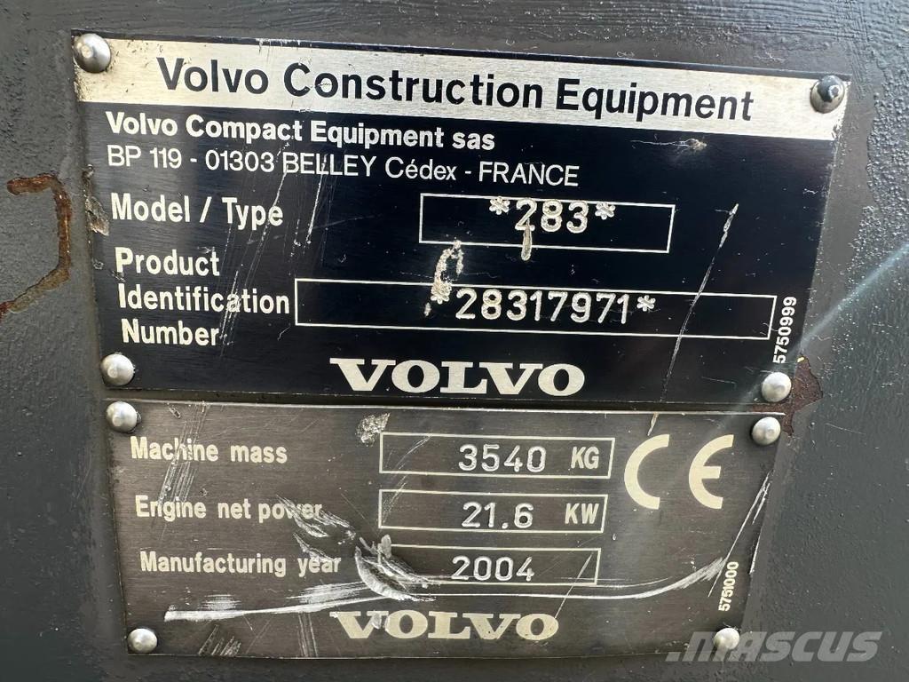 Volvo EC35 حفارات صغيرة أقل من 7 طن (حفارات صغيرة)
