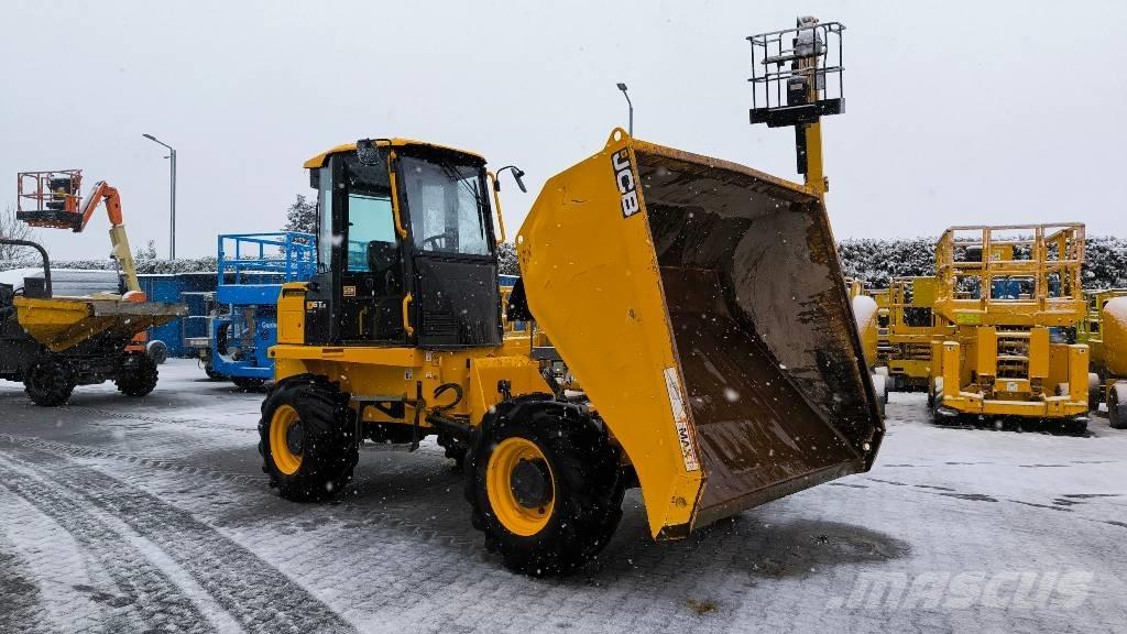 JCB 6 FT عربات نقل قلابة للمواقع