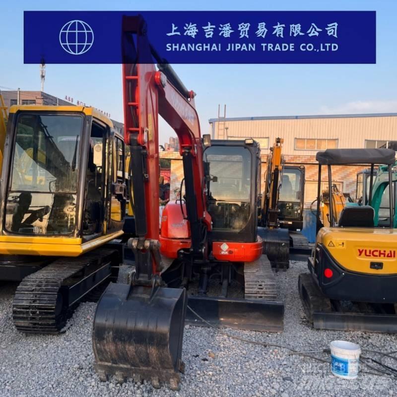 Kubota KX 161 حفارات صغيرة أقل من 7 طن (حفارات صغيرة)