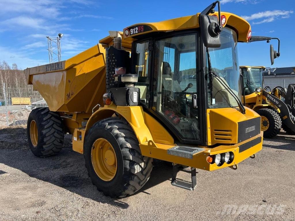 Hydrema 912 FS ساحبات مفصلية