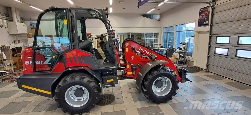 Schäffer 6680 Z لوادر صغيرة