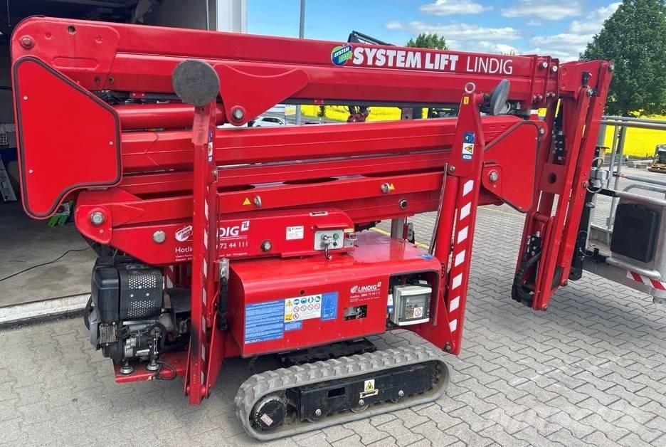 Bluelift SA 18 رافعات ذراع ذاتية الحركة مدمجة