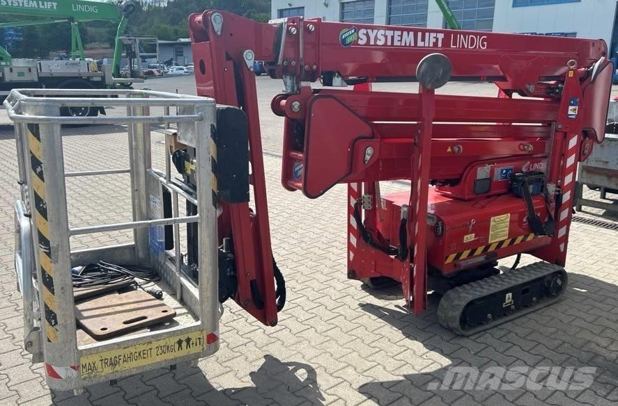 Bluelift SA 18 رافعات ذراع ذاتية الحركة مدمجة