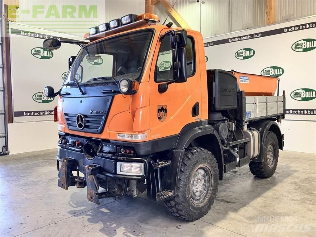MB Trac unimog u20 الجرارات