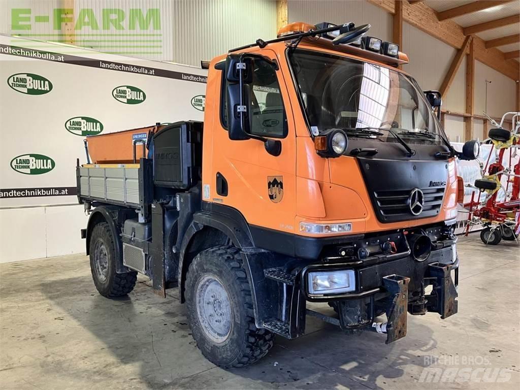 MB Trac unimog u20 الجرارات