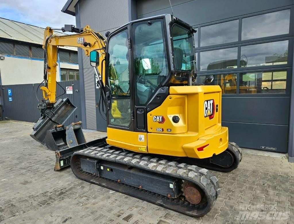 CAT 305 CR حفارات صغيرة أقل من 7 طن (حفارات صغيرة)