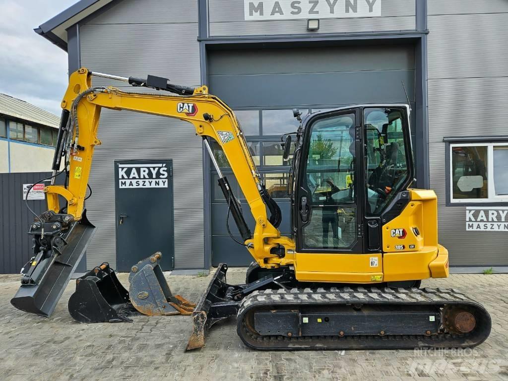 CAT 305 CR حفارات صغيرة أقل من 7 طن (حفارات صغيرة)