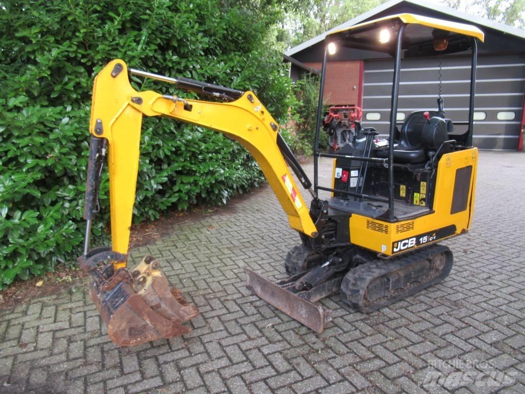 JCB 15 C -1 حفارات صغيرة أقل من 7 طن (حفارات صغيرة)