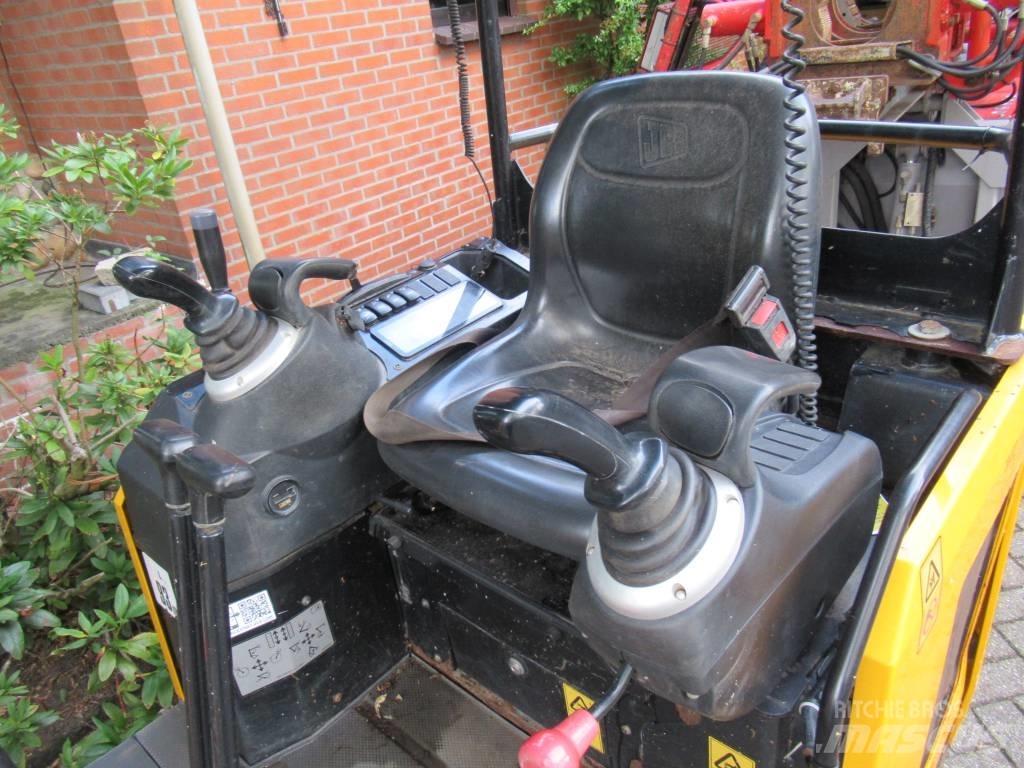JCB 15 C -1 حفارات صغيرة أقل من 7 طن (حفارات صغيرة)