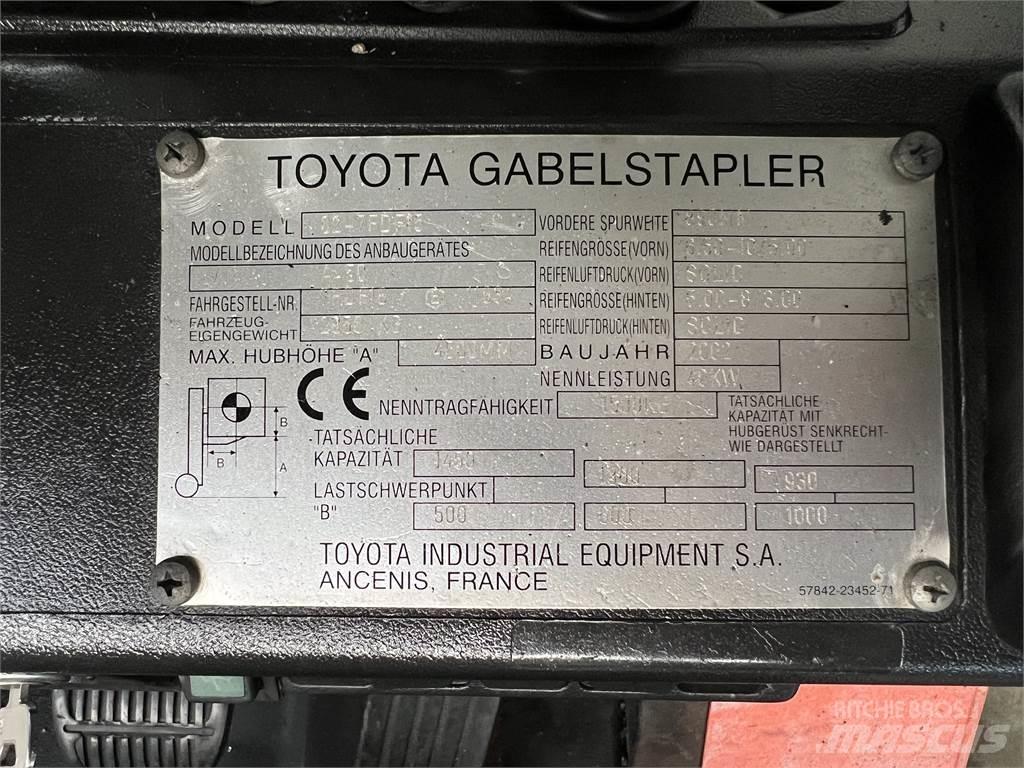 Toyota 02-7FDF15 شاحنات الديزل