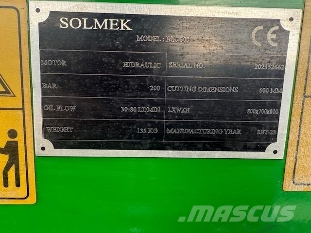 Solmek BM 600 مكونات أخرى