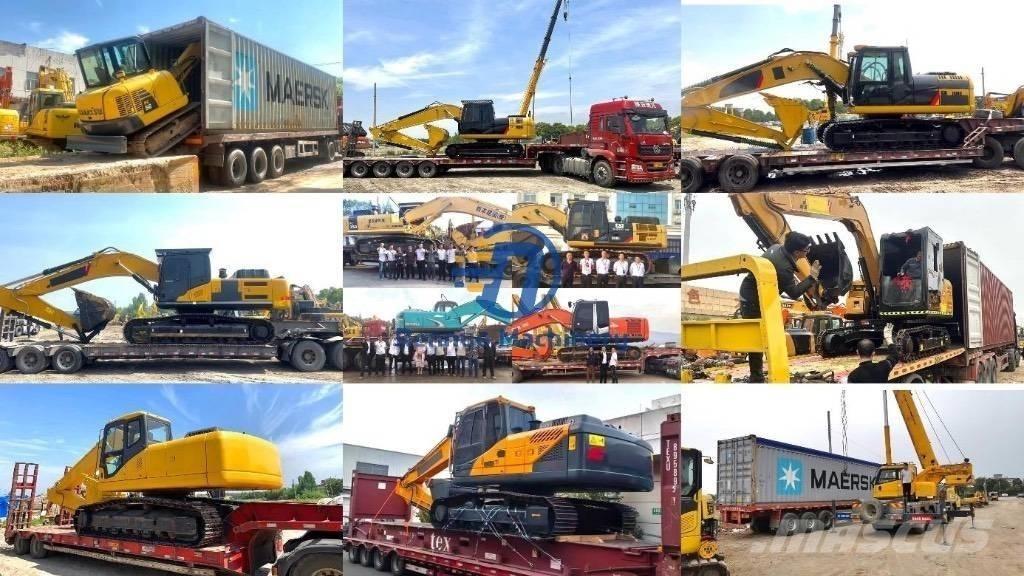 CAT 340D2L حفارات زحافة