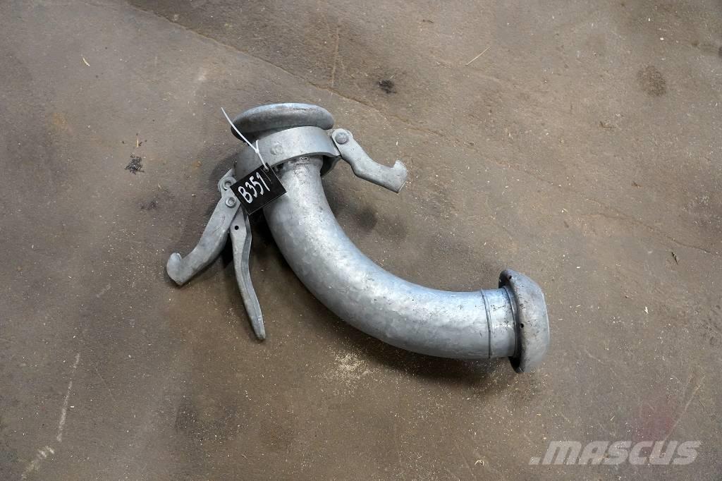  Bulkkoppling 90° ماكينات زراعية أخرى