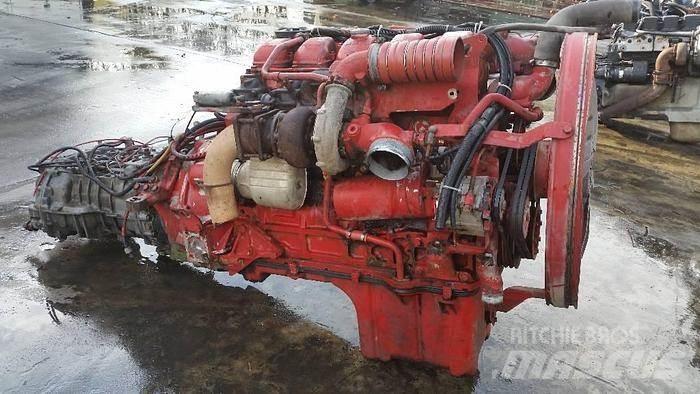  Engines D2865 مكونات أخرى