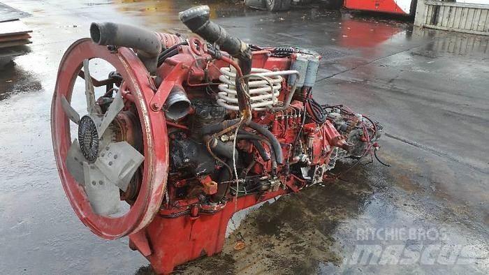  Engines D2865 مكونات أخرى