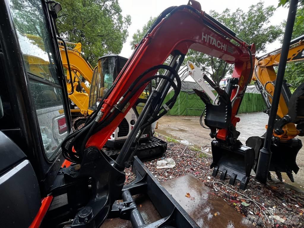 Hitachi ZX 35 U-5 حفارات صغيرة أقل من 7 طن (حفارات صغيرة)