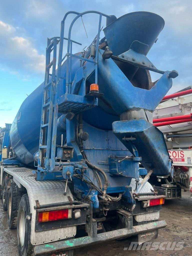 Ginaf X 5250 TS خلاطات خرسانة/ملاط